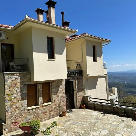 Pensión Rastoni Pelion Vizítsa