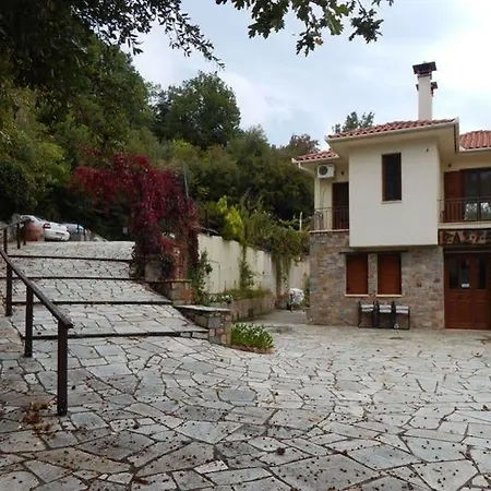 Rastoni Pelion Pensionat Vyzitsa