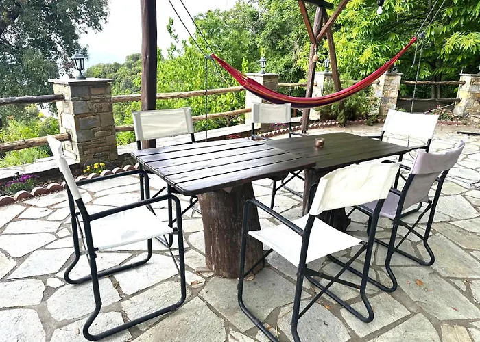 Rastoni Pelion ゲストハウス ヴィジツァ