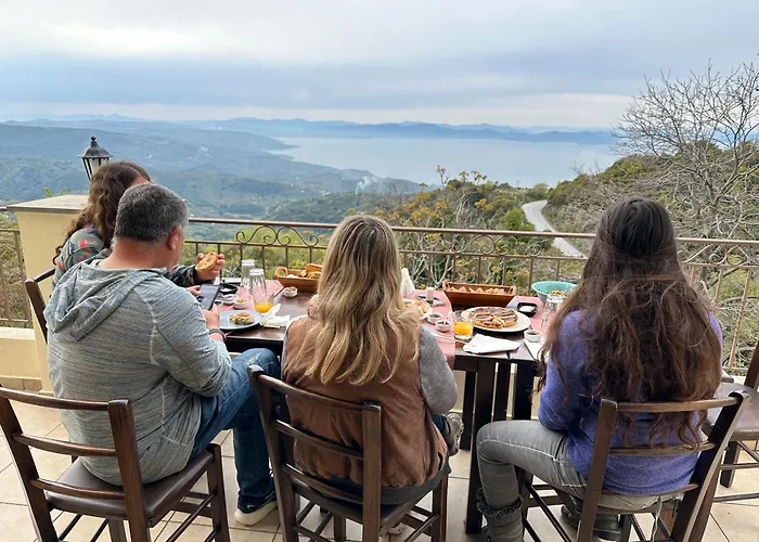 Rastoni Pelion Guest house Vizitsa