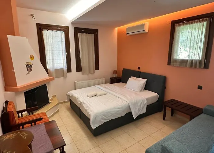 Rastoni Pelion ゲストハウス ヴィジツァ