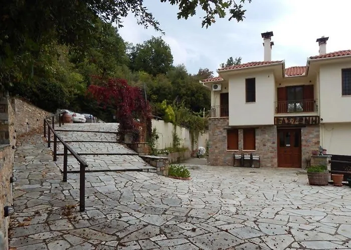 Rastoni Pelion Guest house Vizitsa