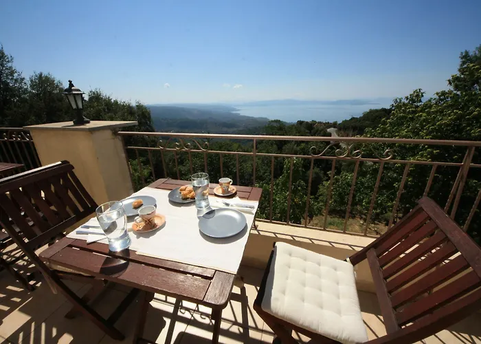 Rastoni Pelion ゲストハウス ヴィジツァ